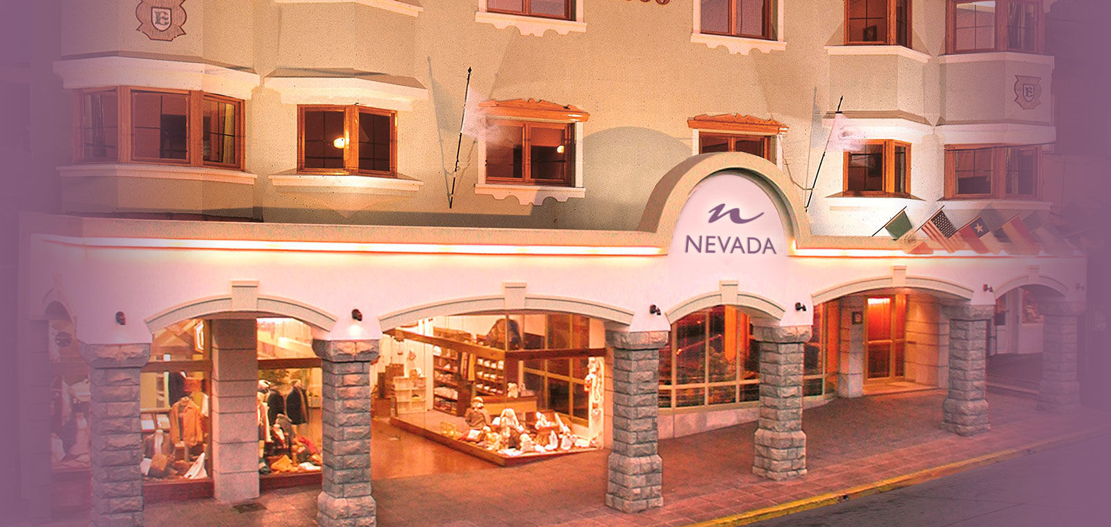 Hotel Nevada San Carlos de Bariloche Eksteriør bilde